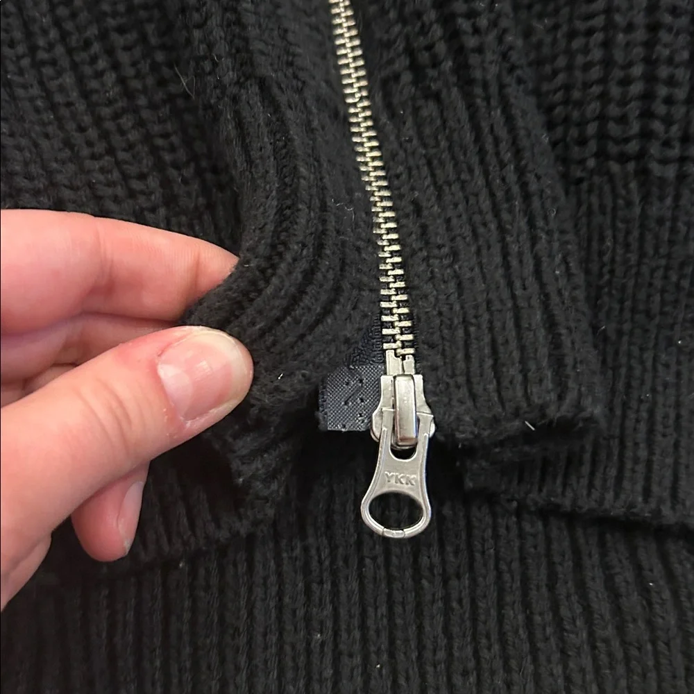 Everlane The Full Zip Sweater in Everyday Cotton - Picture 3 of 6